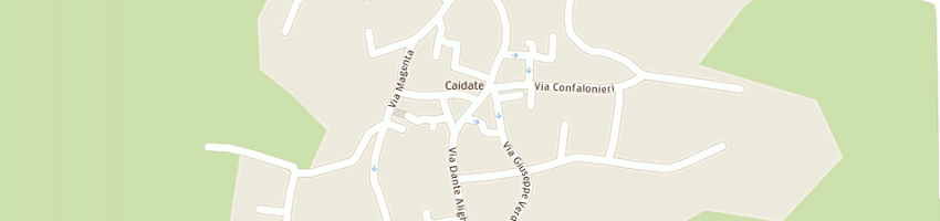 Mappa della impresa bar flowers di casati attilio a SUMIRAGO