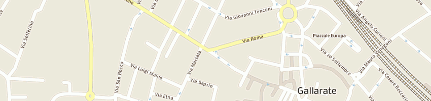 Mappa della impresa eredi di caimi ambrogio a GALLARATE