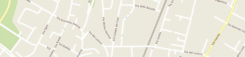 Mappa della impresa asilo nido a GALLARATE