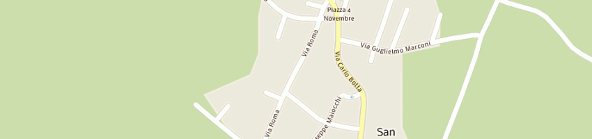 Mappa della impresa leaves di e marenco a SAN GIORGIO DI LOMELLINA