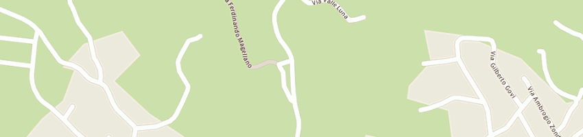Mappa della impresa zorzan sistemi srl a VARESE