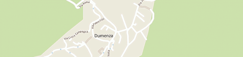 Mappa della impresa sportiello antonio a DUMENZA