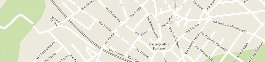 Mappa della impresa casu luciano a SAN GAVINO MONREALE