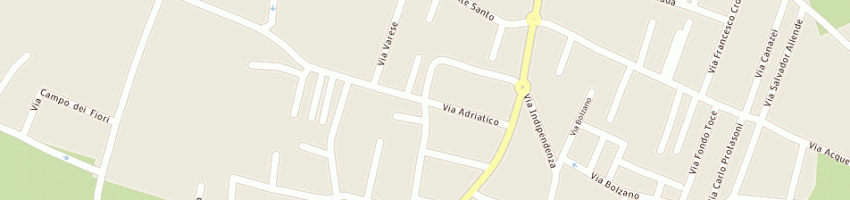 Mappa della impresa salumificio giancarlo macchi srl a SAMARATE