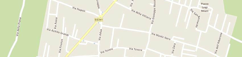Mappa della impresa introini danilo felice a SAMARATE