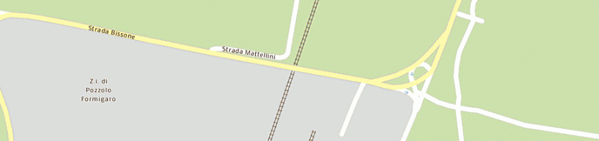 Mappa della impresa gualdi alessio e c snc a POZZOLO FORMIGARO