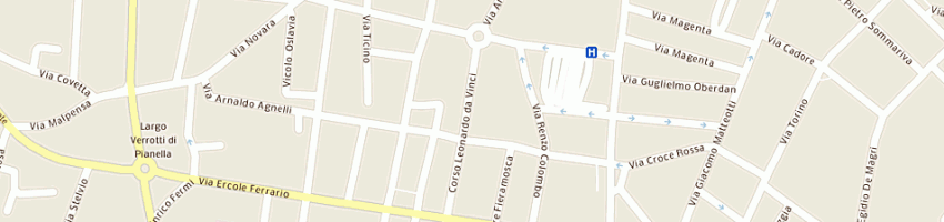 Mappa della impresa domus aurea srl a GALLARATE