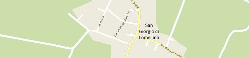 Mappa della impresa canetta fabio a SAN GIORGIO DI LOMELLINA