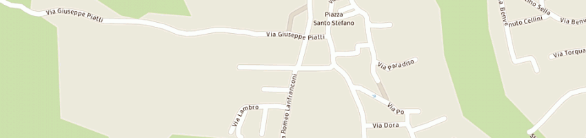 Mappa della impresa immobiliare montanara 6 - snc di piccoli osvaldo e c a VARESE