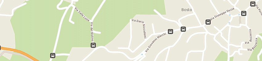Mappa della impresa pisanella sas di paolo e maria cristina carlini e c a VARESE