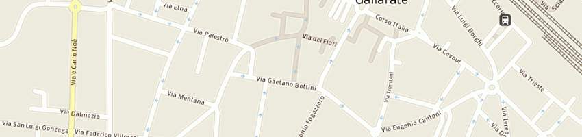 Mappa della impresa mazzone giancarlo a GALLARATE