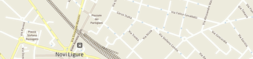 Mappa della impresa beltrame albino a NOVI LIGURE