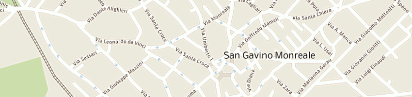 Mappa della impresa imco di ennas nicola e c sas a SAN GAVINO MONREALE