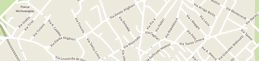 Mappa della impresa disario (srl) a SAN GAVINO MONREALE