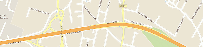 Mappa della impresa colombo arredamento srl a GALLARATE