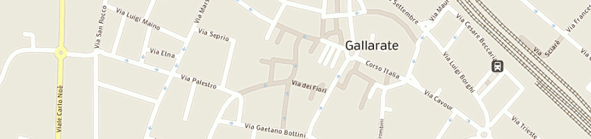 Mappa della impresa fichera service sas di alfio fichera e c a GALLARATE