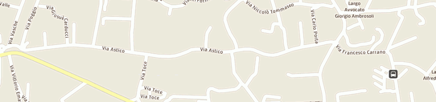 Mappa della impresa sogetras srl a VARESE