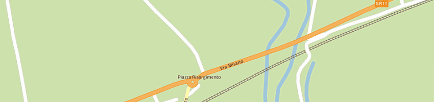 Mappa della impresa ttv - societa' a responsabilita' limitata a TRECATE