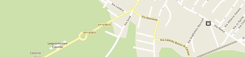 Mappa della impresa comont srl a LOMELLO
