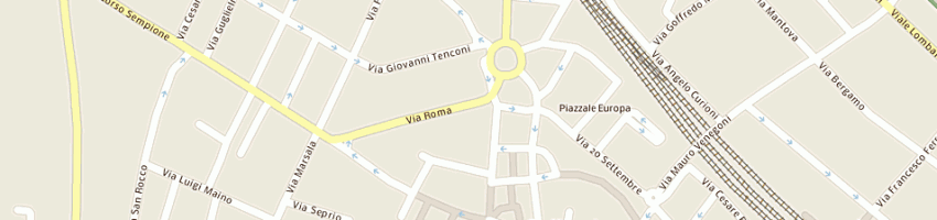 Mappa della impresa phoenix srl pensare avanti a GALLARATE