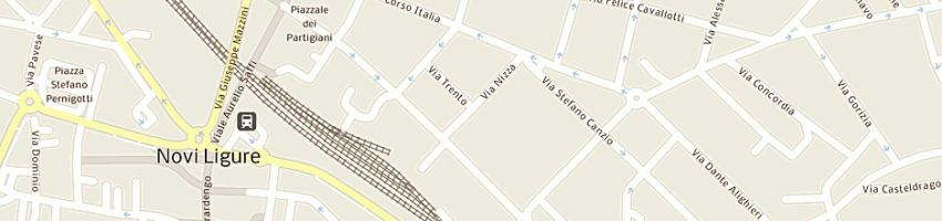 Mappa della impresa panzeri luca a NOVI LIGURE