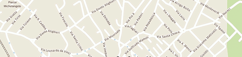 Mappa della impresa azienda usl n6 a SAN GAVINO MONREALE