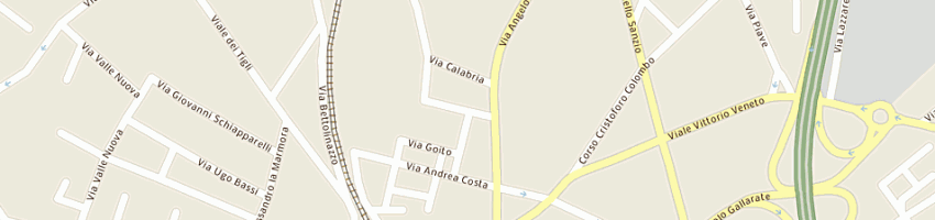 Mappa della impresa fabio trading import export di du yundi a GALLARATE