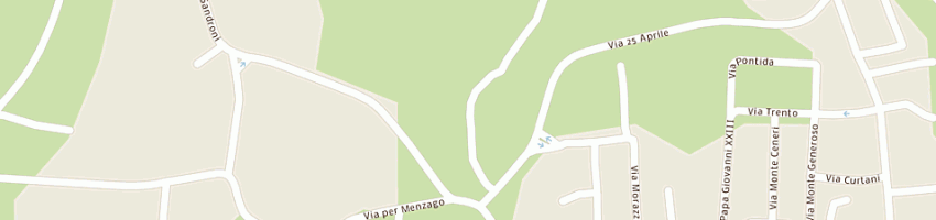 Mappa della impresa scuola materna a ALBIZZATE