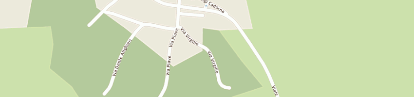 Mappa della impresa zama snc di c zanetti e r marchesi a BRINZIO