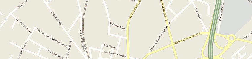 Mappa della impresa ideaporte srl a GALLARATE