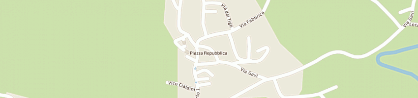 Mappa della impresa comunita' montana alta val lemme ed alto ovadese a BOSIO