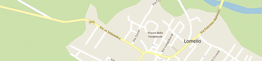 Mappa della impresa icm srl a LOMELLO