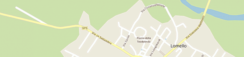 Mappa della impresa comune di lomello a LOMELLO