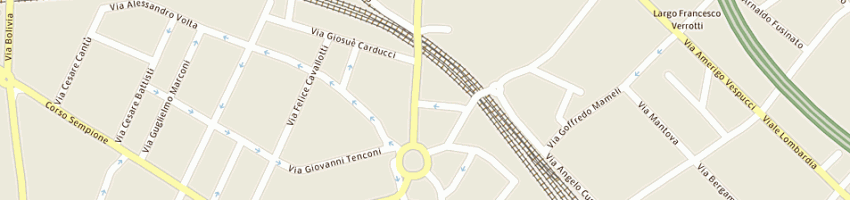 Mappa della impresa rpie di emanuela piantanida a GALLARATE