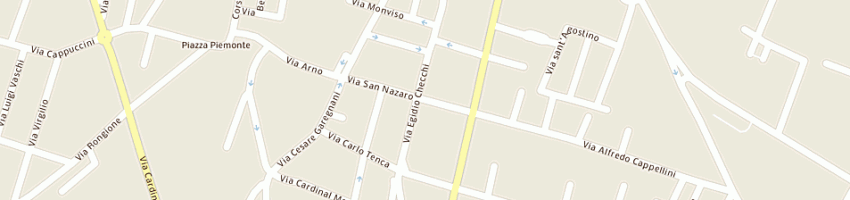 Mappa della impresa bollati carlo a GALLARATE