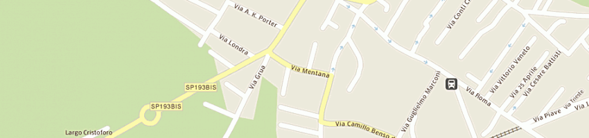 Mappa della impresa serenauto di di maria benedetto e c sas a LOMELLO