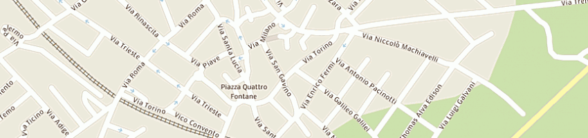 Mappa della impresa troncia enrico ignazio a SAN GAVINO MONREALE
