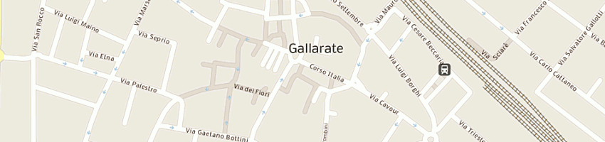 Mappa della impresa estro studio srl a GALLARATE