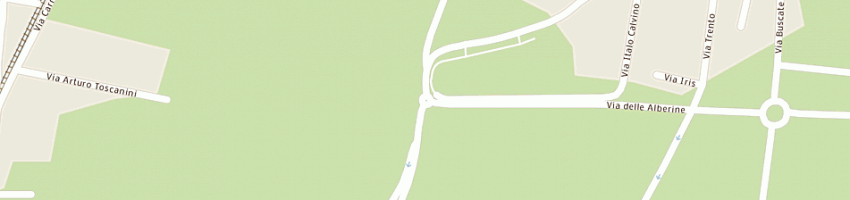 Mappa della impresa camem srl a MAGNAGO