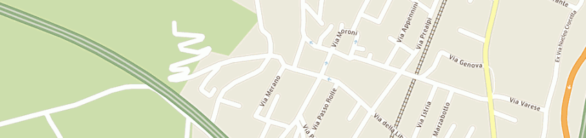 Mappa della impresa leoni alfredo a GALLARATE