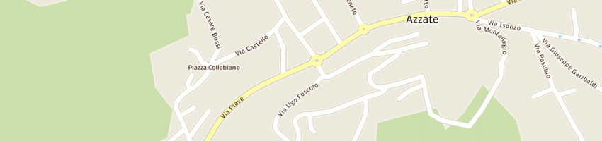 Mappa della impresa fedel a AZZATE
