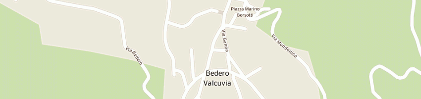 Mappa della impresa eguia danilo a BEDERO VALCUVIA