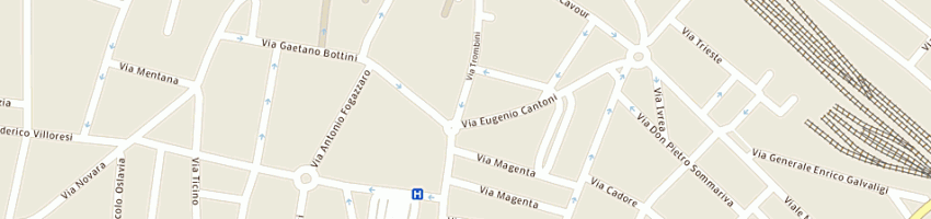 Mappa della impresa fragole e mirtilli di maidana leszczuk nelli a GALLARATE