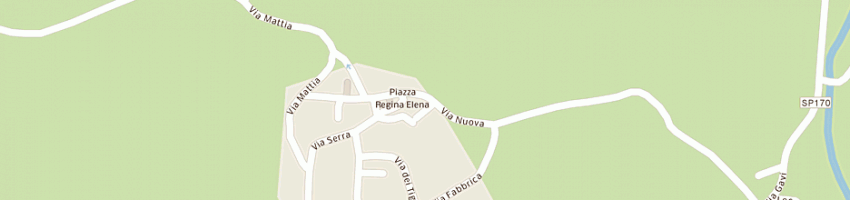 Mappa della impresa grosso mario a BOSIO