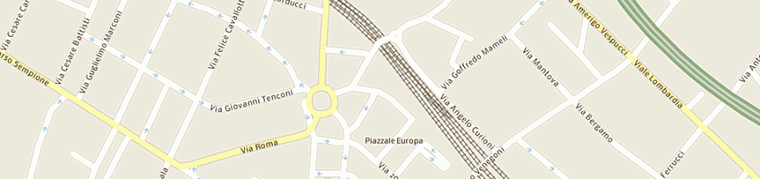 Mappa della impresa immobiliare la clessidra sas a GALLARATE