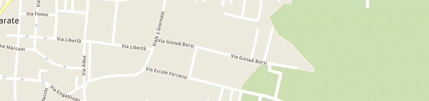Mappa della impresa sercasa spa a SAMARATE