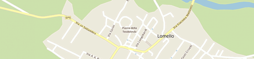 Mappa della impresa gerontocomio lomellino a LOMELLO