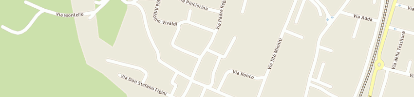 Mappa della impresa alesys srl a CAVARIA CON PREMEZZO