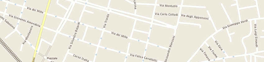 Mappa della impresa parrocchia di san pietro a NOVI LIGURE