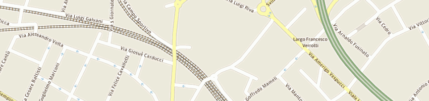 Mappa della impresa palma sas di berlaffa palmiro e c a GALLARATE